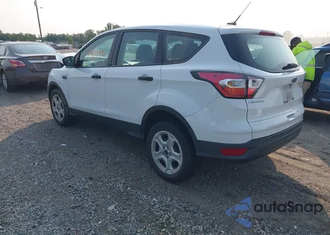2017 Ford Escape S из США, поврежденный, VIN 1FMCU0F74HUA36666